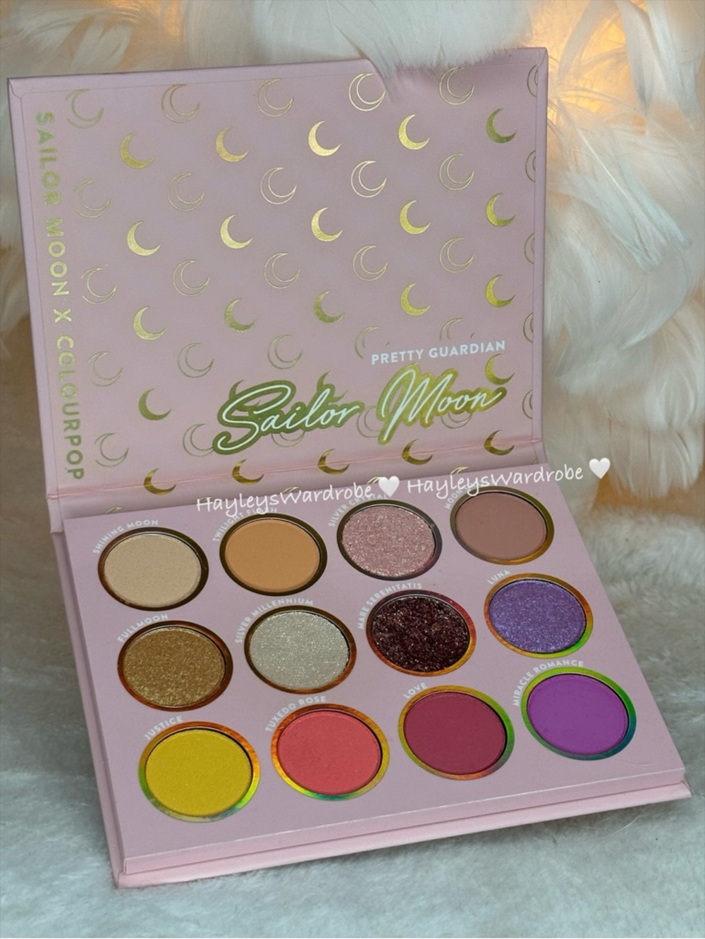 ColourPop Sailor Moon Pretty Guardian Eyeshadow Palette